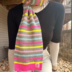 My Little Pony Striped Knit Scarf